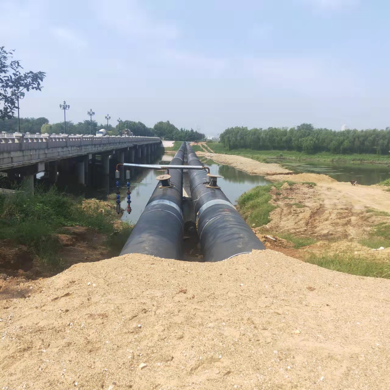 遵义管道长距离内部清洗输油管道清洗